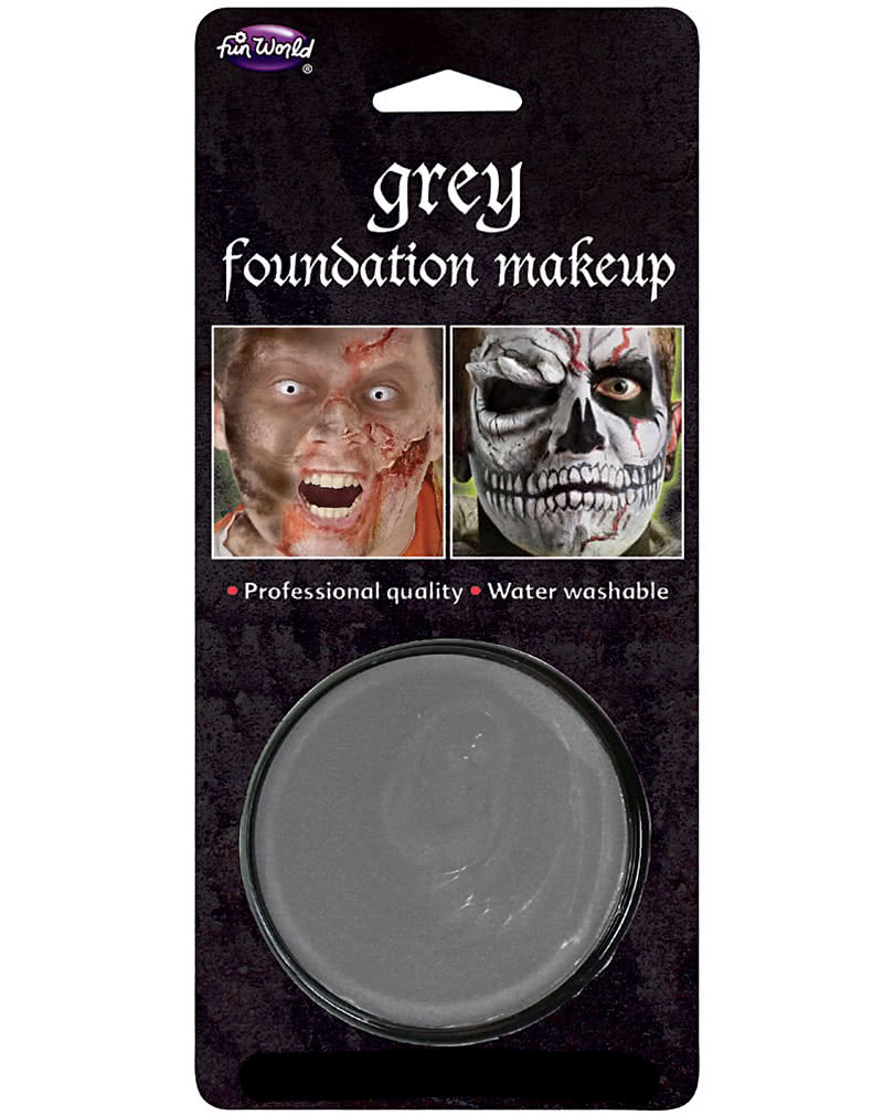 Halloween Basis Make-up grau  Halloween Make-up online bestellen
