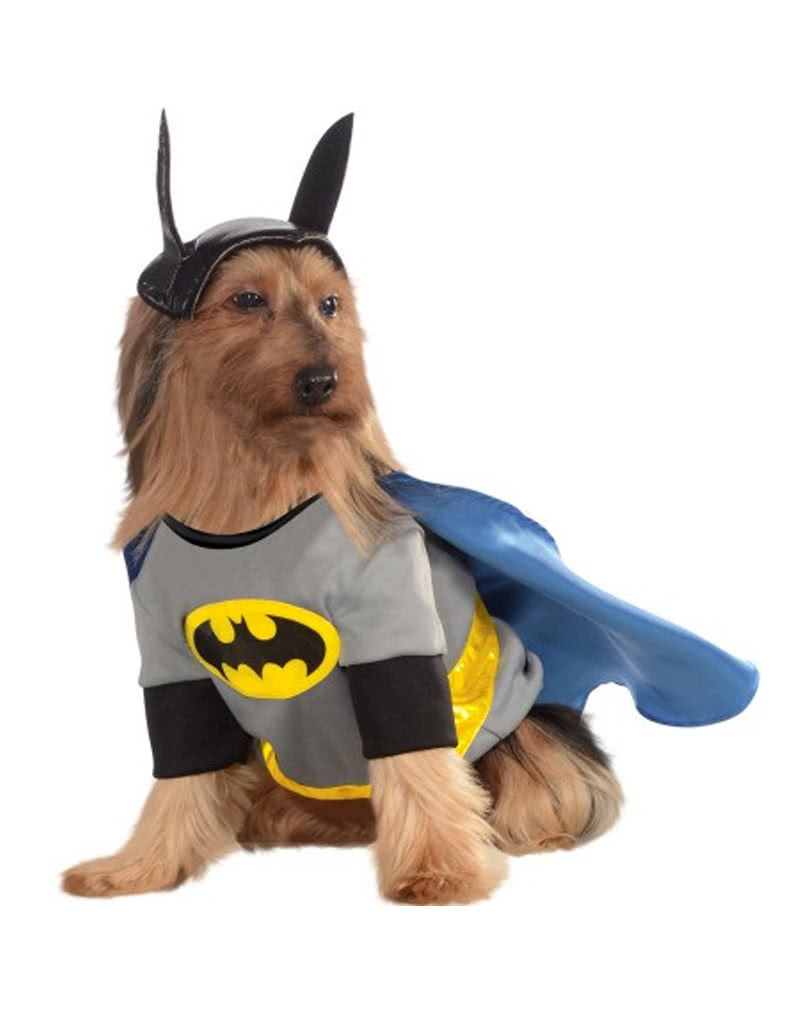 Batman Hundekostüm Superhelden Verkleidung für Hunde M
