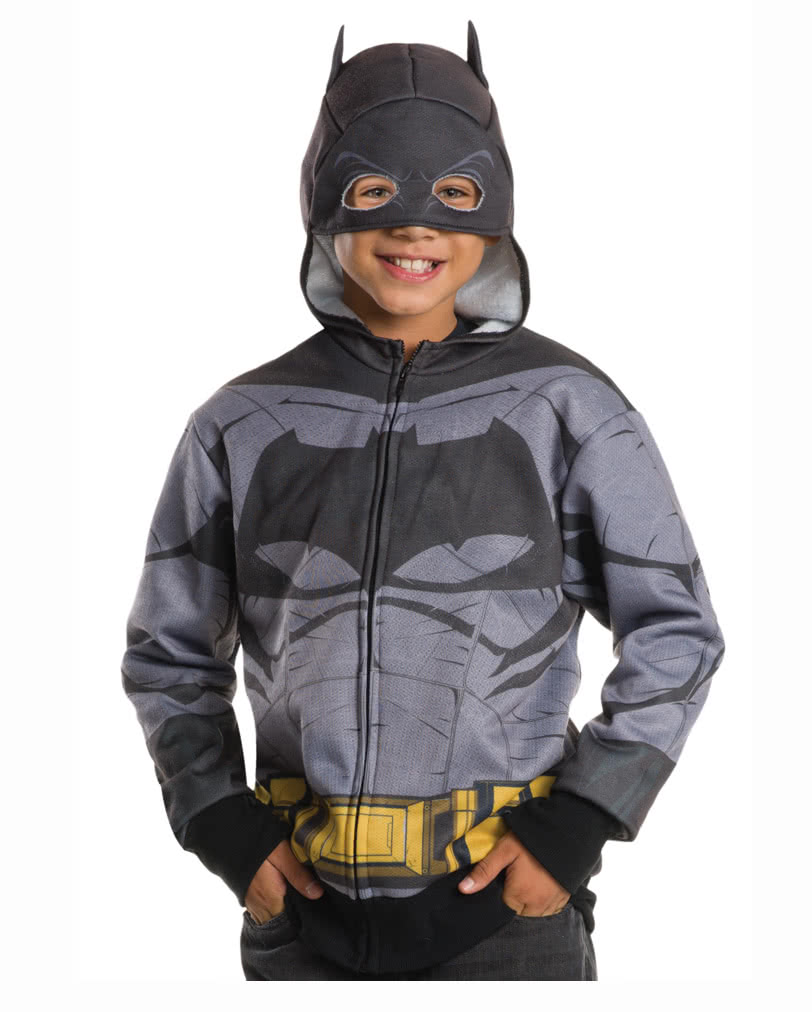 Batman Kinder Kapuzenjacke Superhelden Merchandise S