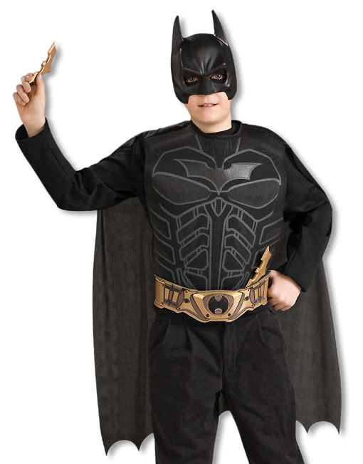 Batman Kostüm Kinder  The Dark Knight Rises Kostüm