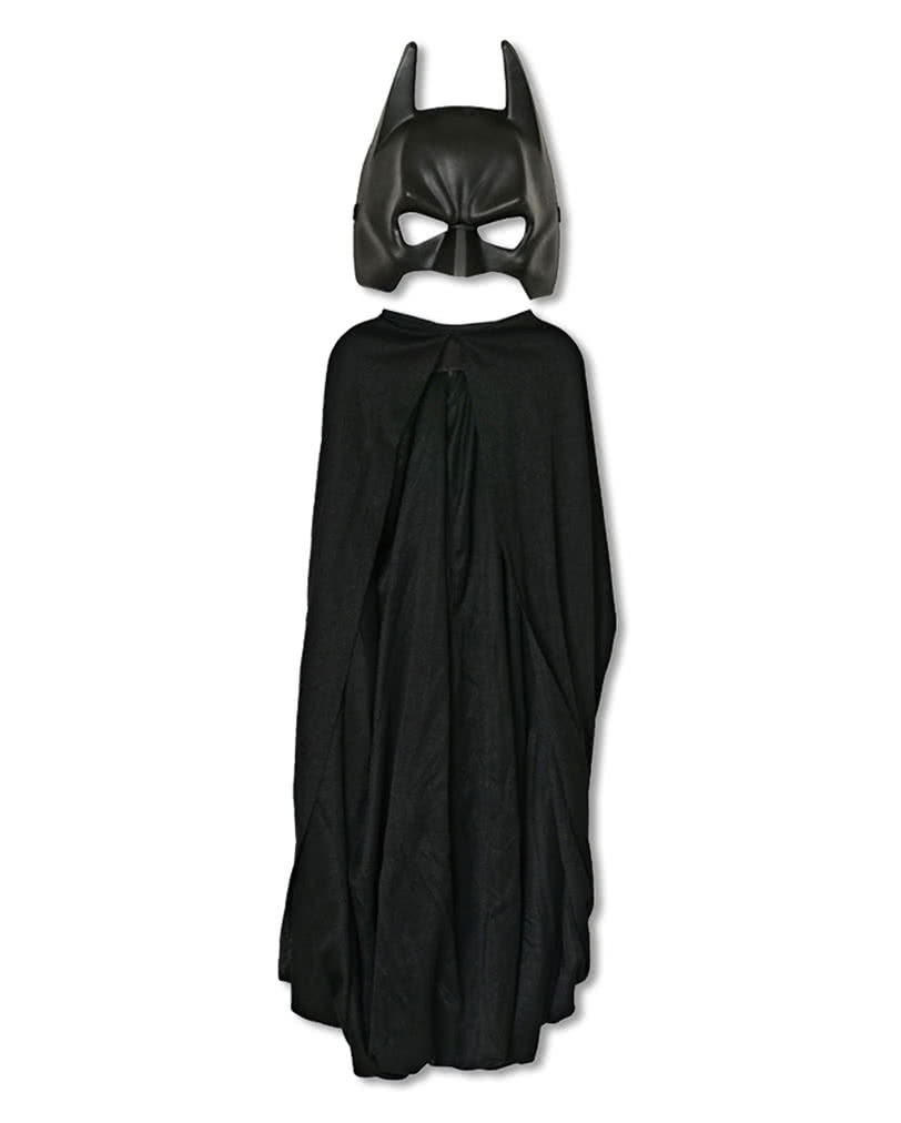 Batman Maske mit Cape Batman Lizenz Artikel