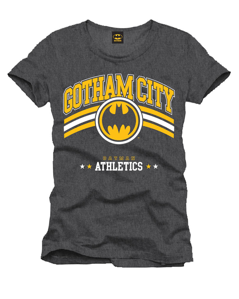 Batman T-Shirt Athletic Gotham  Superhelden Fanartikel kaufen L