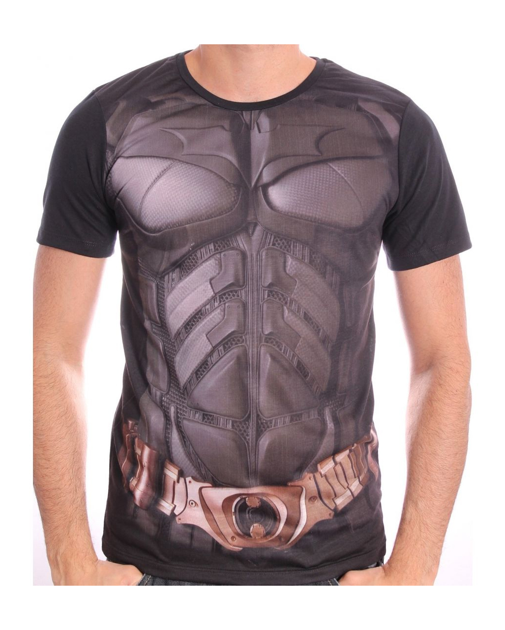 Batman T-Shirt Dark Knight Suit Superhelden Merchandise M