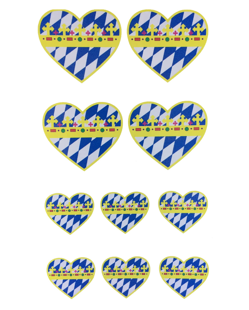 Bayern Herz Tattoo Bayrische Tätowierung