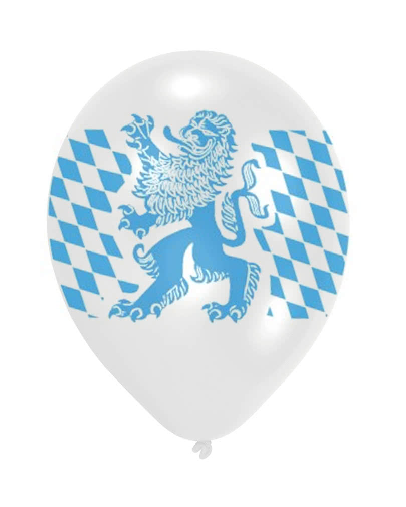 Bayern Rauten Luft Ballon 10 Stück -Oktoberfest Luftballons-Bayern