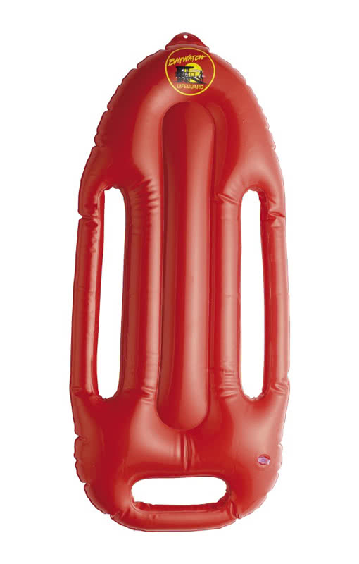 Baywatch Rettungsboje aufblasbar   Baywatch Accessoires
