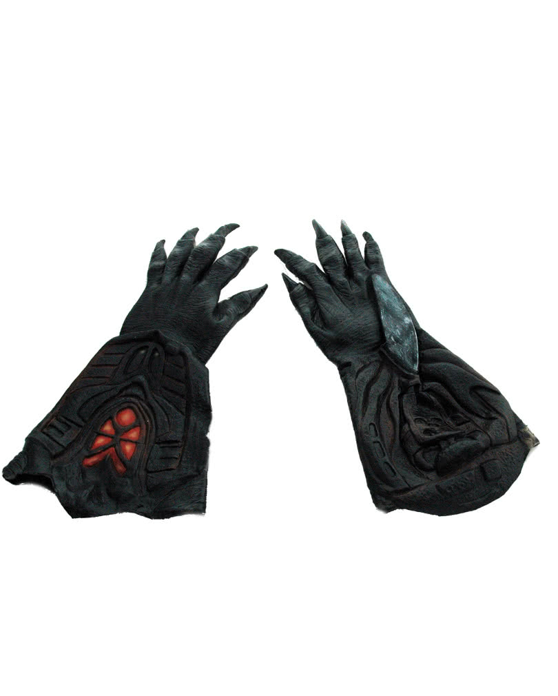 Berserker Predator Latex Handschuhe  Alien vs. Predator Handschuhe