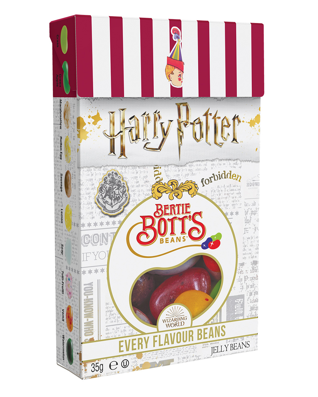 Harry Potter - Bertie Botts Bohnen 35g für HP Fans