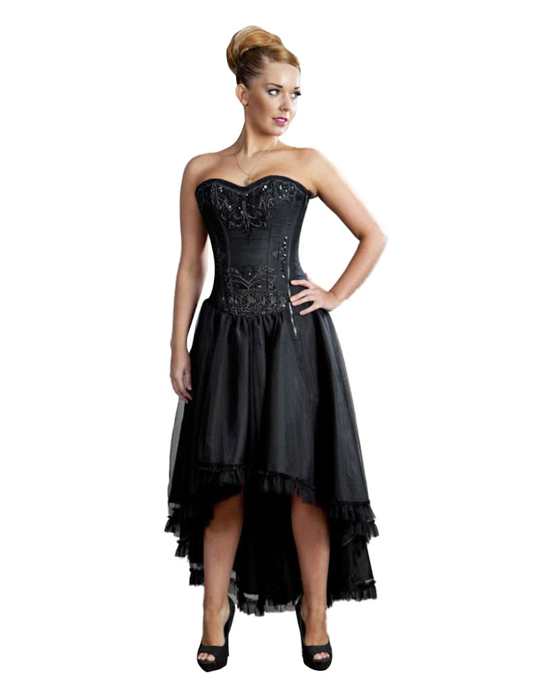 Burleska Corsagenkleid Geneva   Gothic Kleid  Gothic Mode S