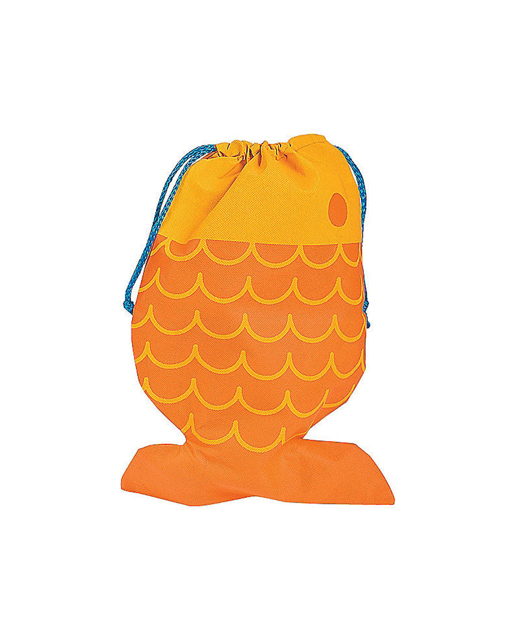 Beutel in Fischform orange-gelb bestellen