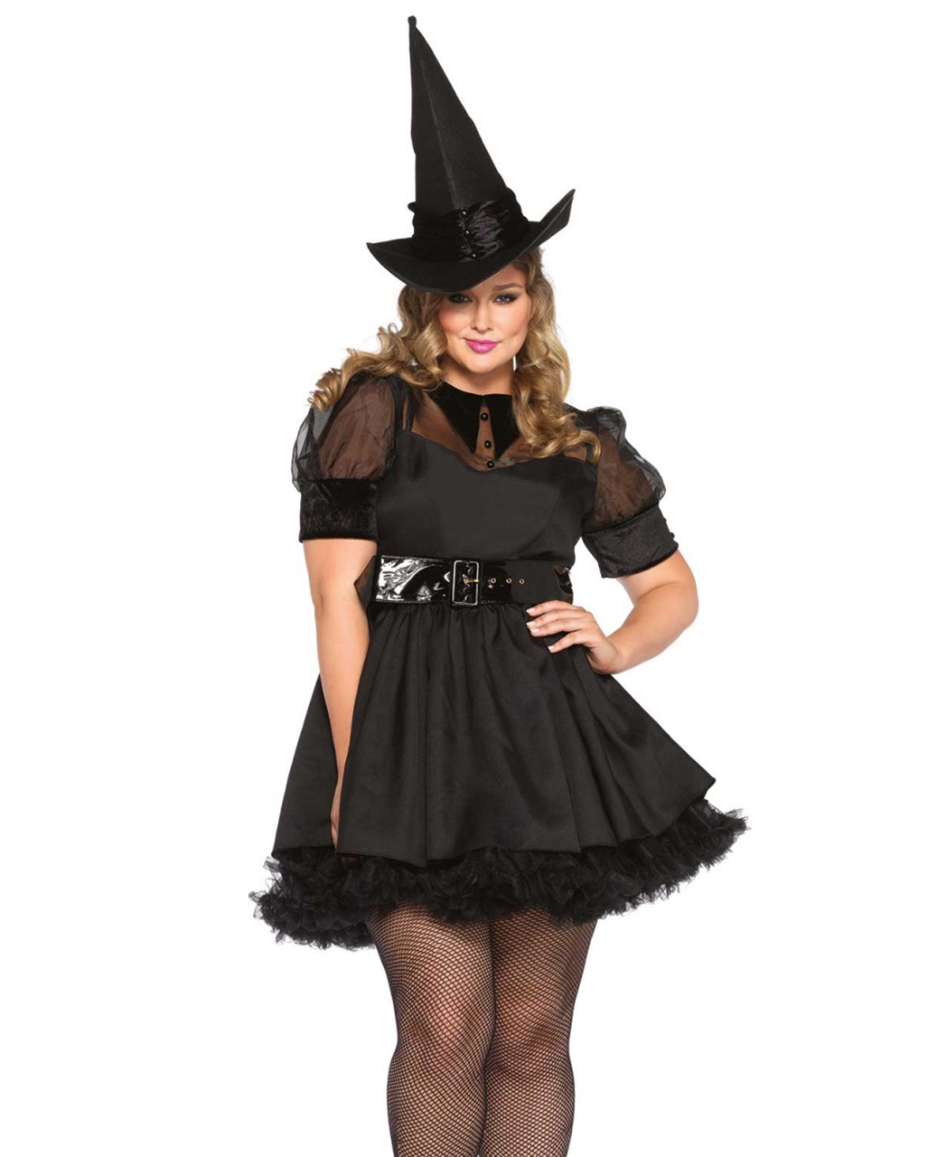 Bezauberndes Hexenkostüm für Damen Plus Size ❤ XL/XXL