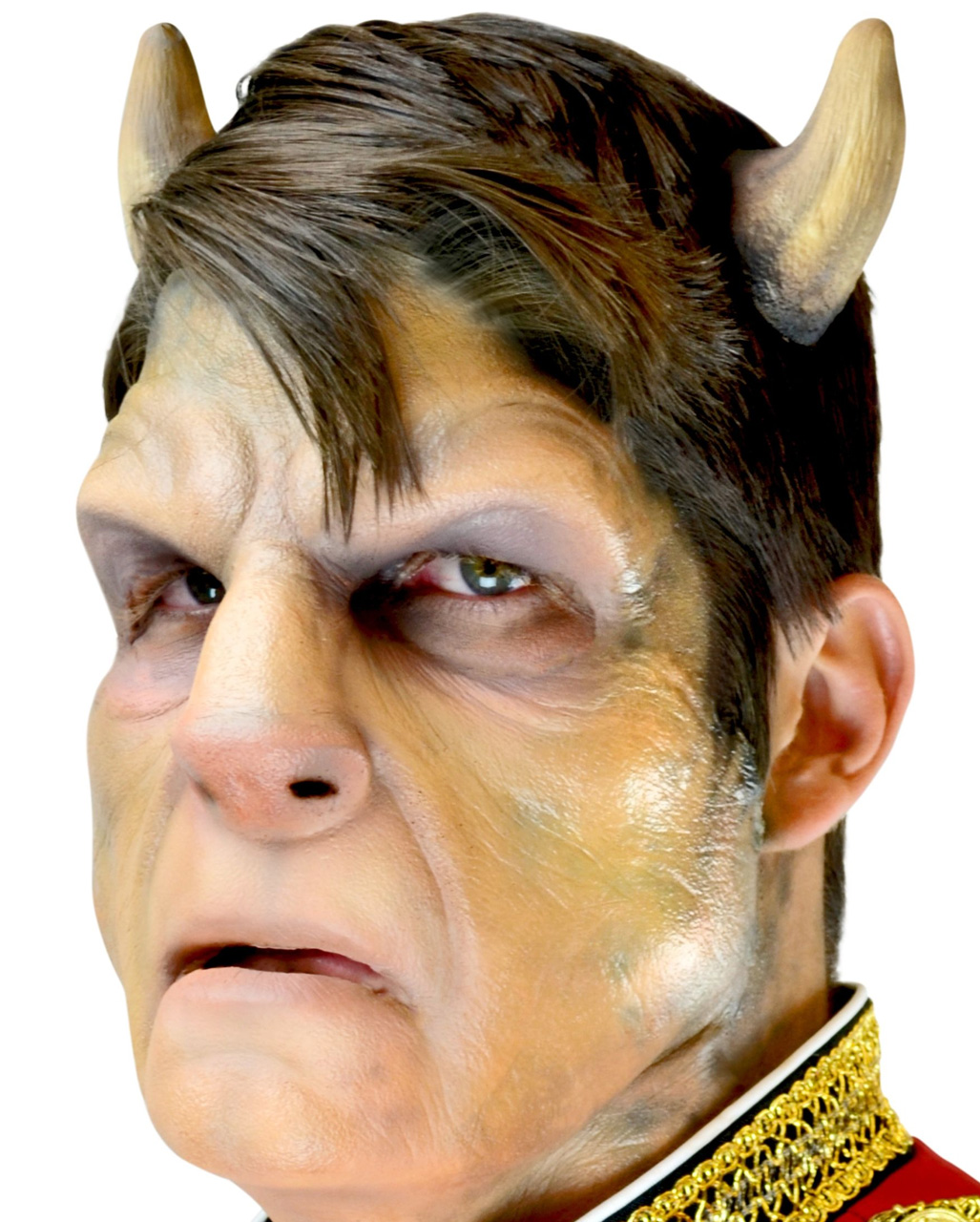 Biest Hörner  Latex Hörner für Halloween