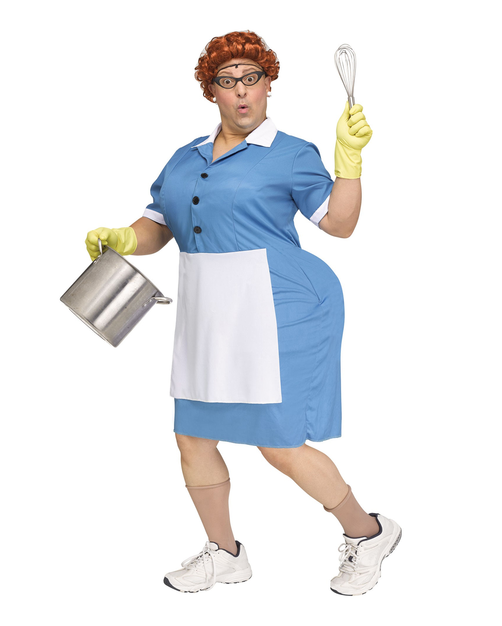 Big Booty Cafeteria Lady Herren Kostüm bestellen