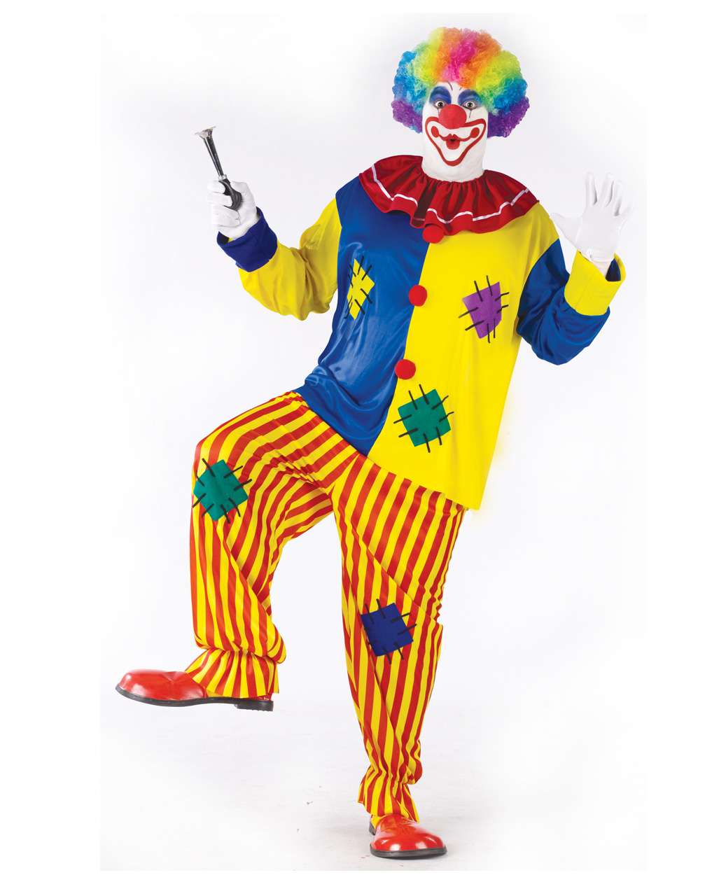 Big Top Clown Kostüm für Fasching & Halloween