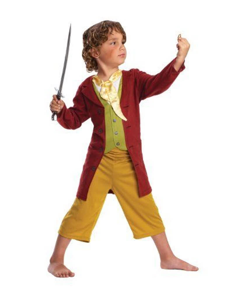 Bilbo Beutlin Geschenk Set für Kinder  Herr der Ringe Kinderkostüme
