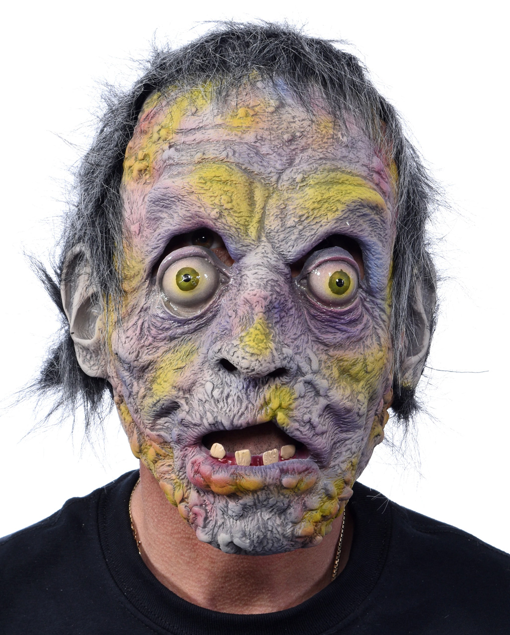 Biohazard Zombie Maske für Halloween