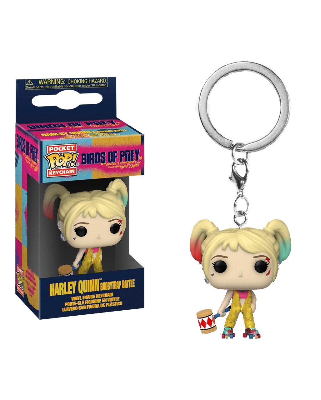 Birds of Prey Harley Quinn Funko POP! Keychain ?