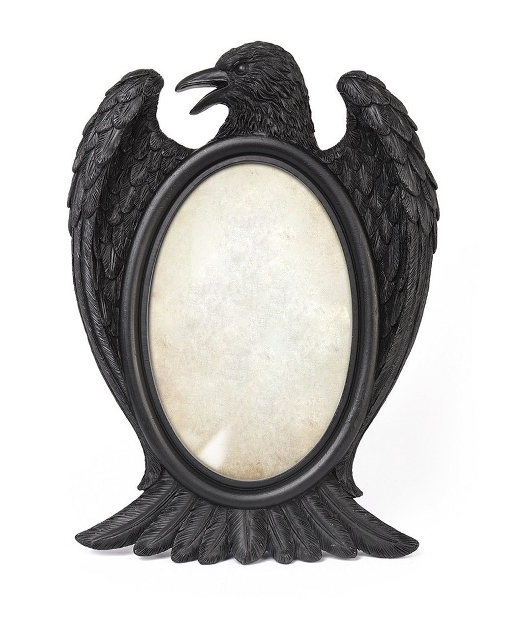 Black Raven Gothic Bilderrahmen Geschenkidee
