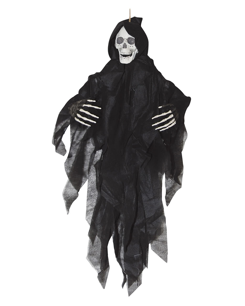 Black Hanging Reaper Halloween Deko