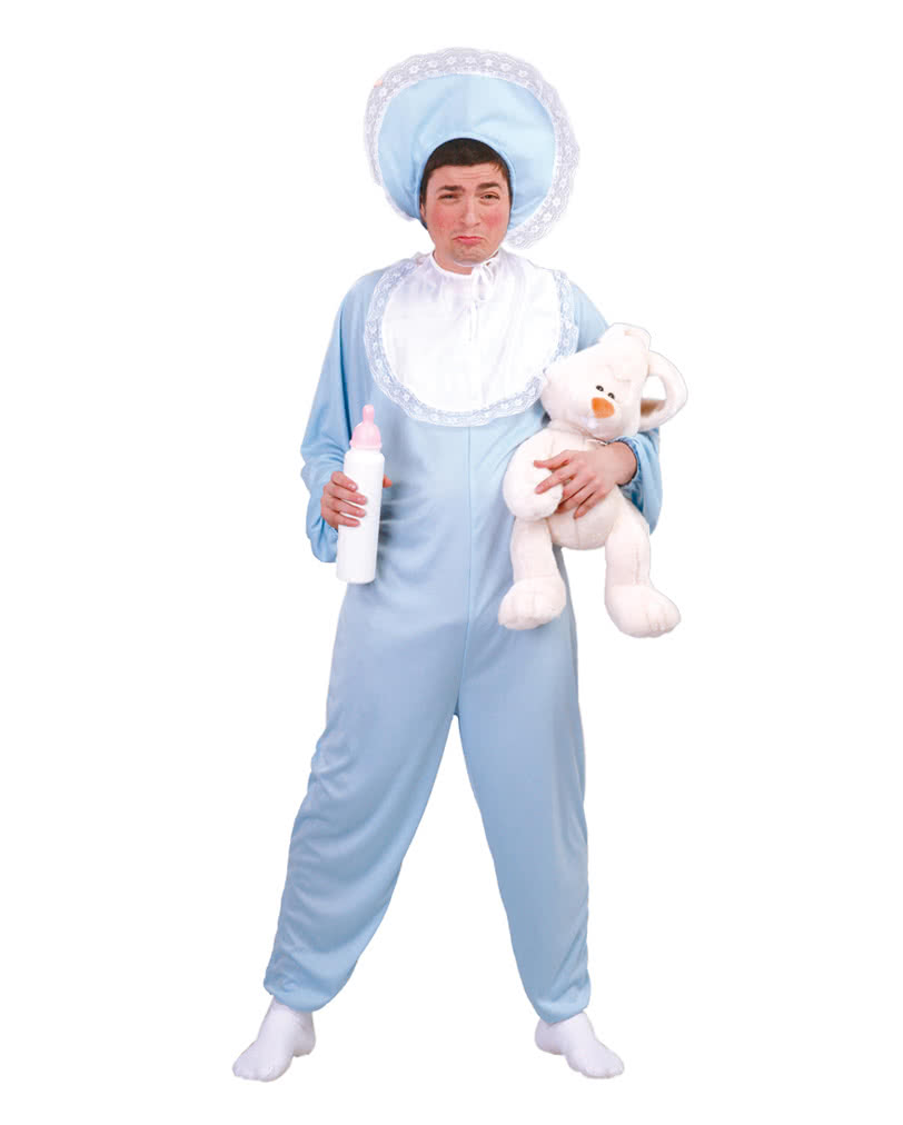 Babykostüm für Herren blau Witzige Kostüme online kaufen!