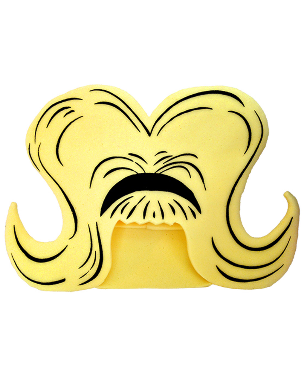 Blondie Schaumstoff Hut als Kostüm Zubehör