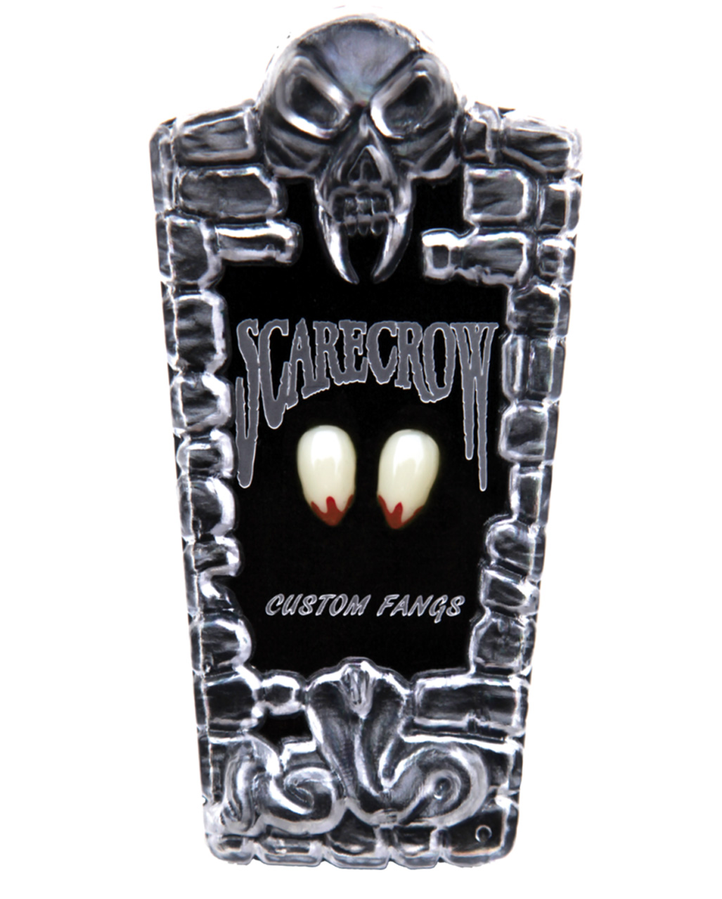 Blutige Scarecrow Lady Fangs Vampir Eckzähne bestellen