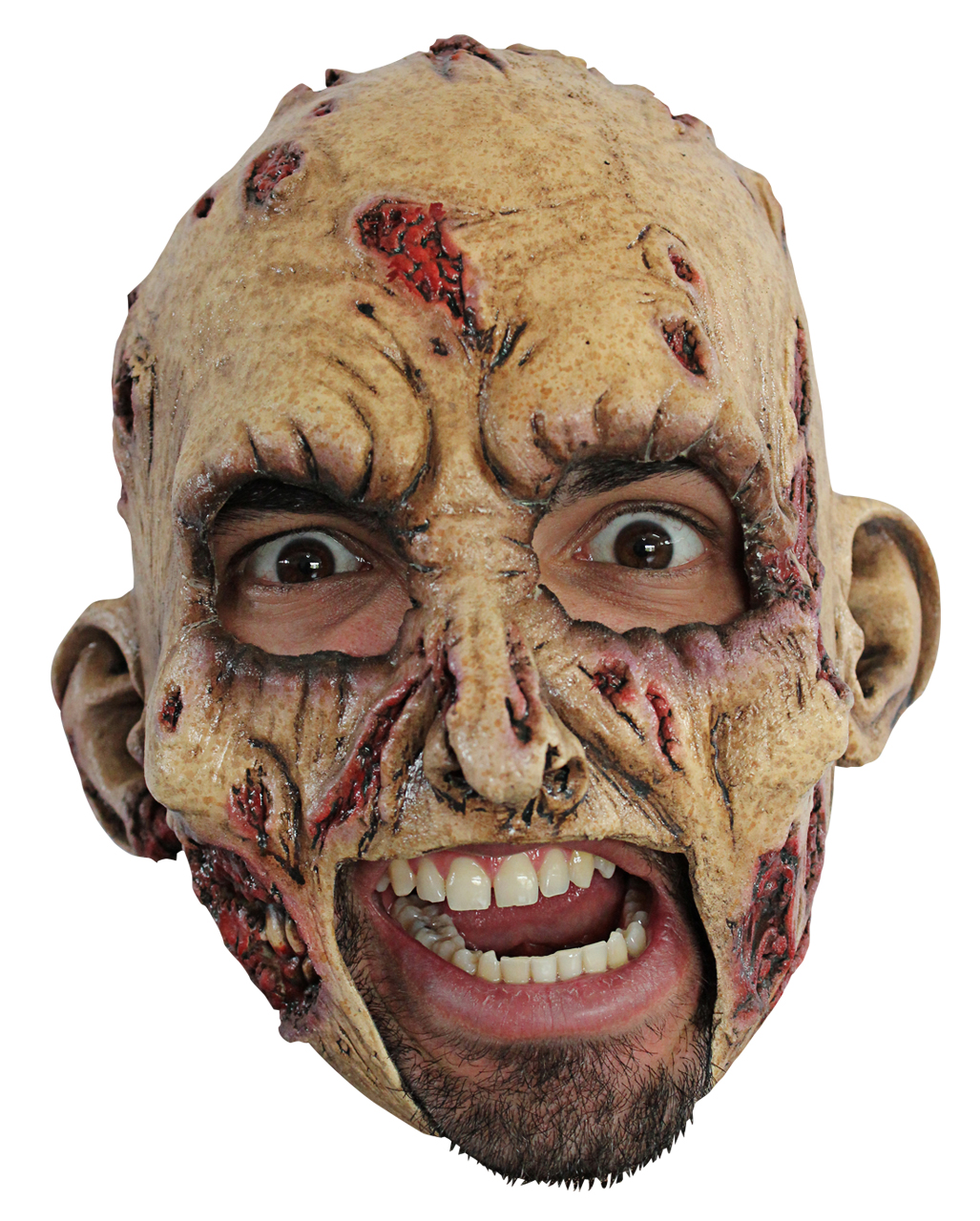 Blutige Zombie Maske  Horror Masken kaufen