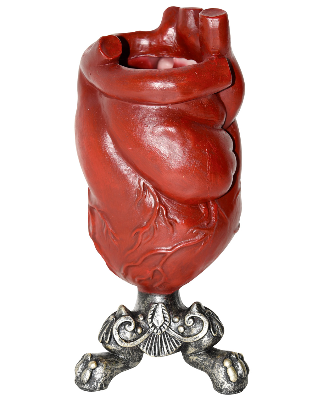 Blutiges Herz Flaschenhalter Halloween Deko kaufen