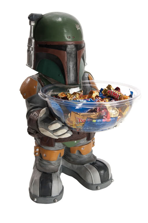 Boba Fett Süßigkeiten Halter  Star Wars Boba Fett Standfigur