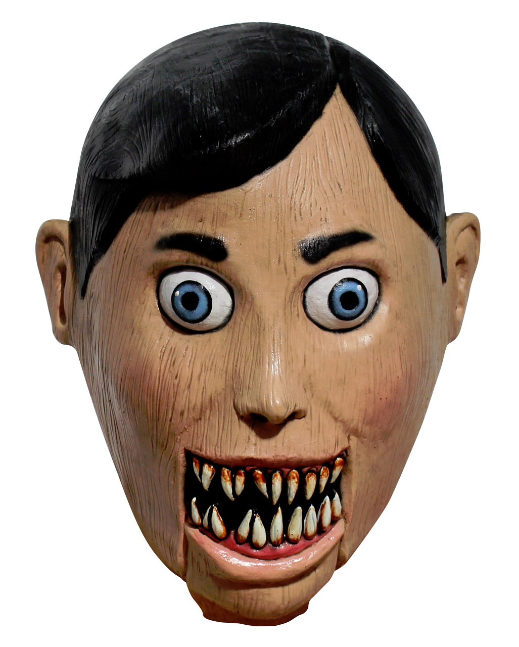 Böse Bauchredner Puppe Maske  Halloween Maske