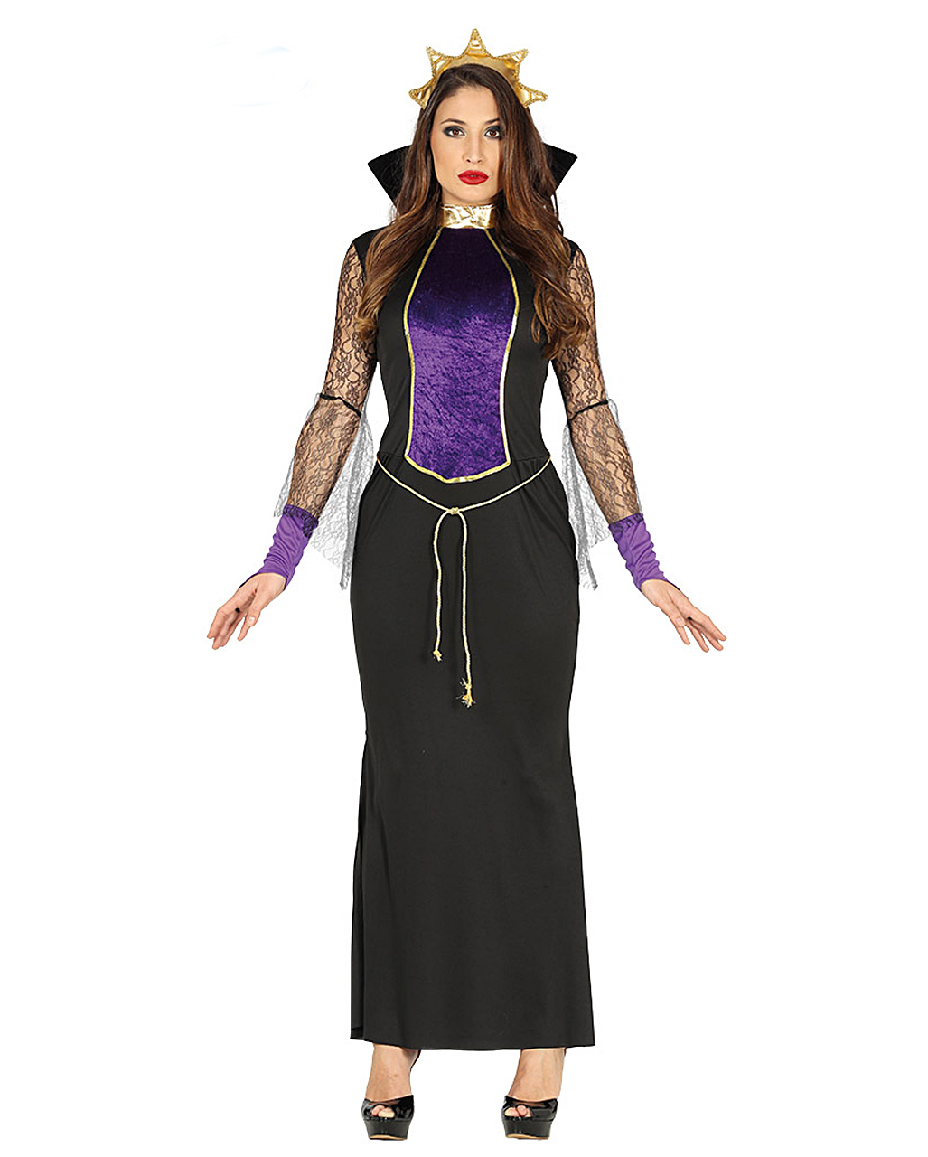 Böse Spiegelkönigin Kostüm Märchenkostüm M