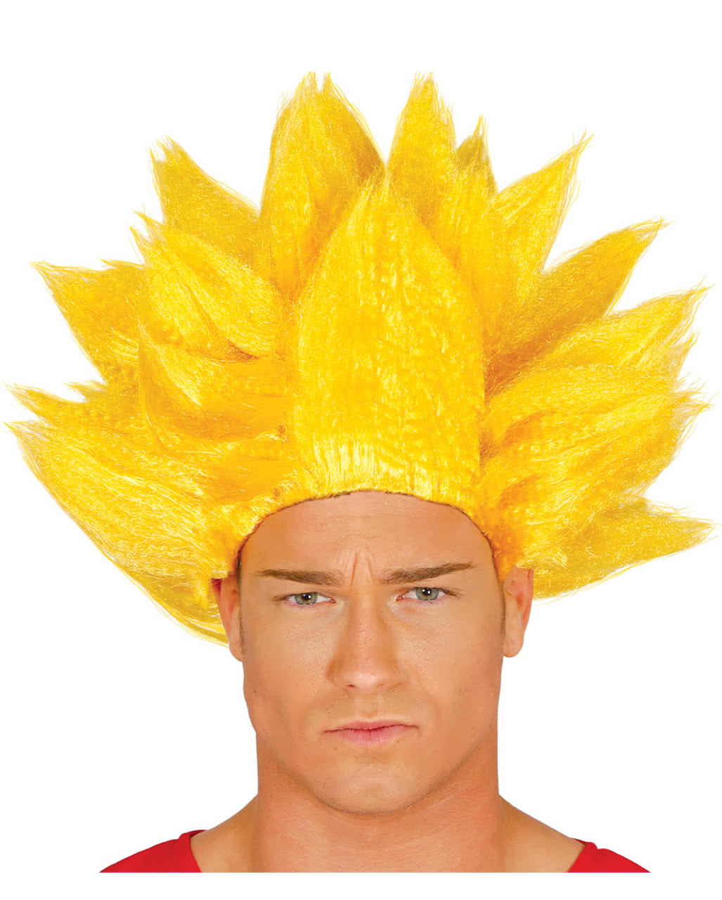 Böser Manga Kämpfer Perücke Cosplay Perücke