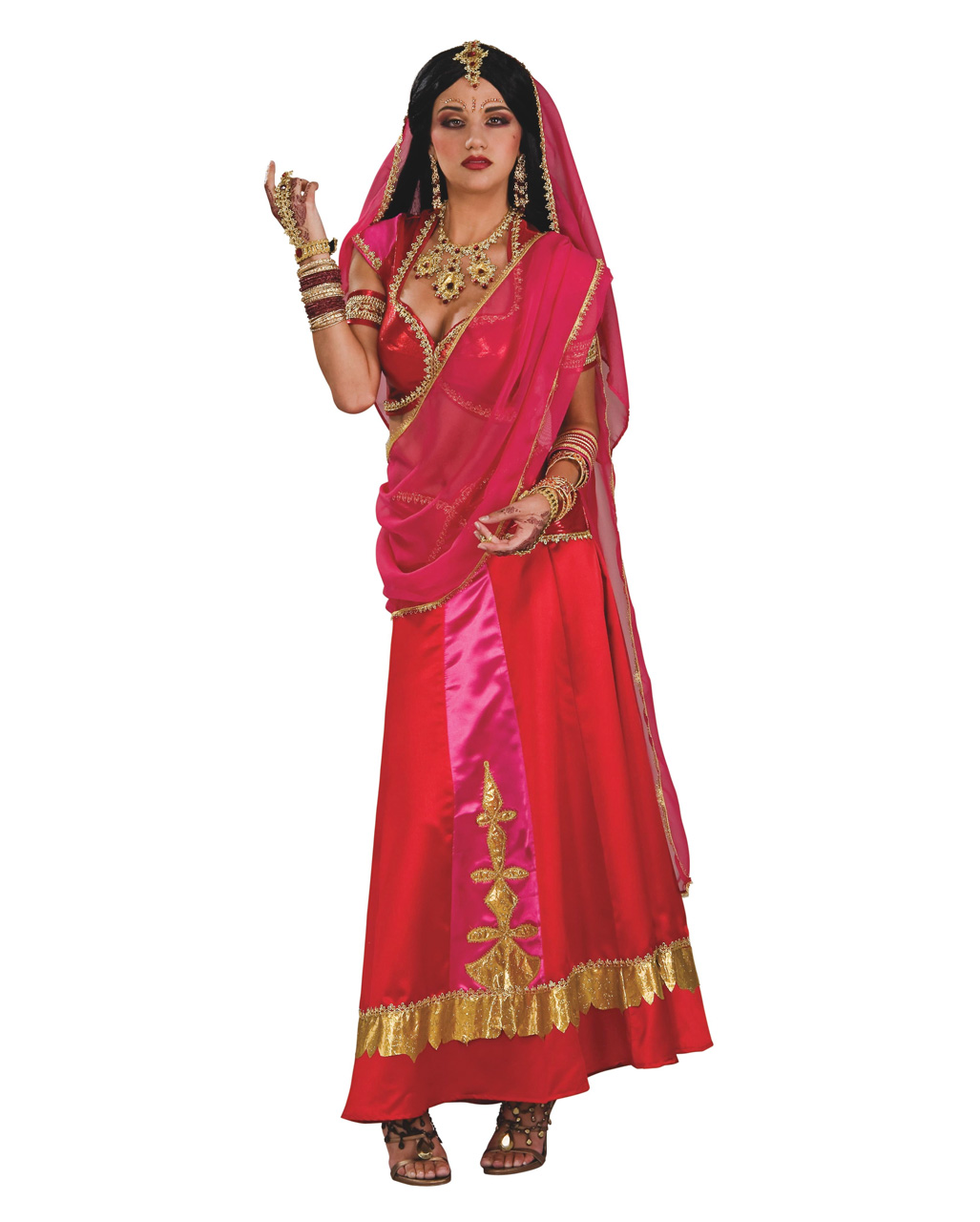 Bollywood Deluxe Kostüm Orientalische Kostüme kaufen