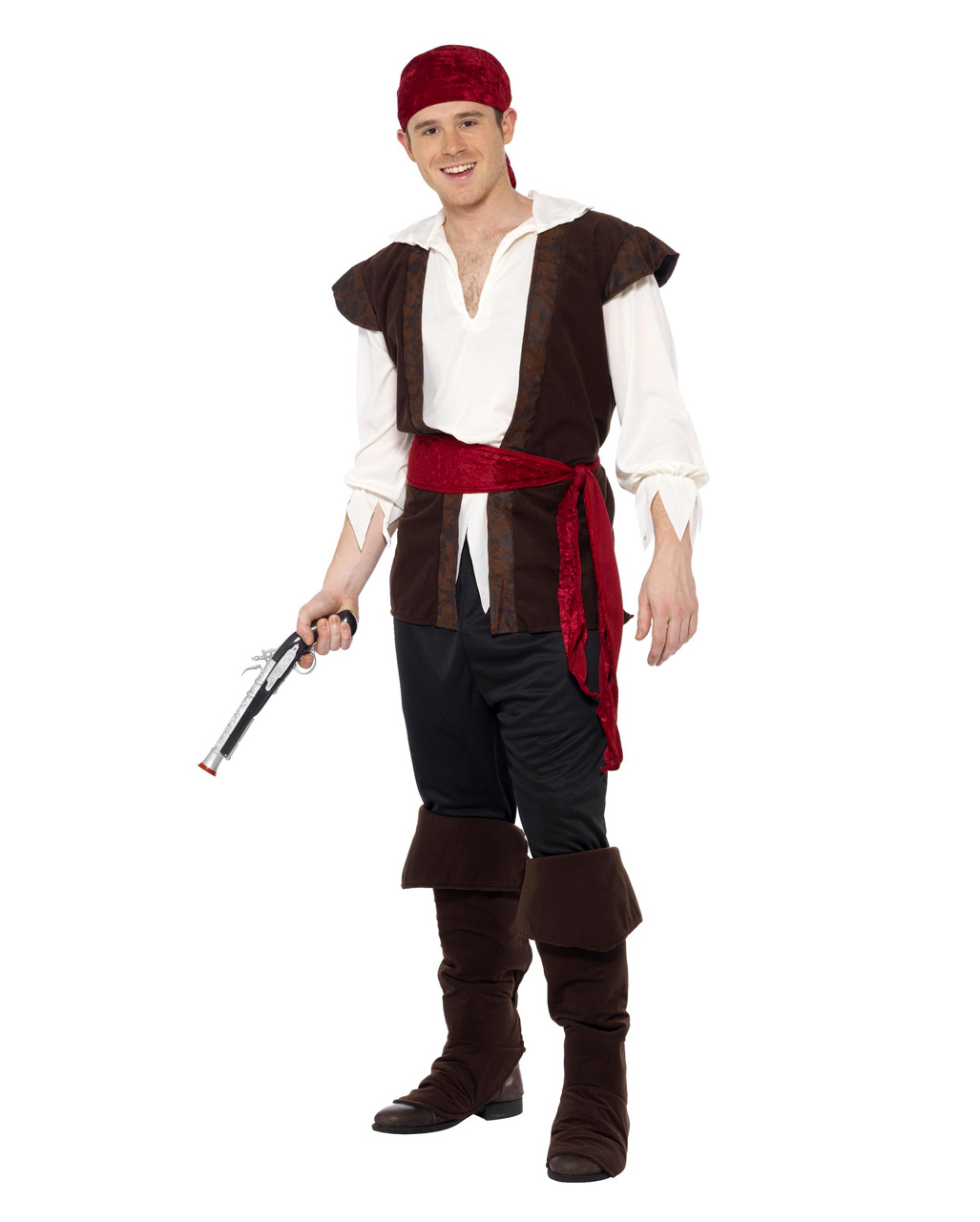 Bounty Piraten Kostüm Seeräuber Verkleidung für Herren XL