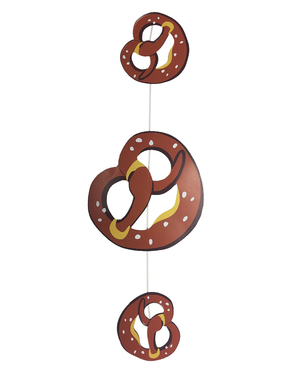 Brezel Hänger 76 cm ◆◇ Oktoberfest-Deko