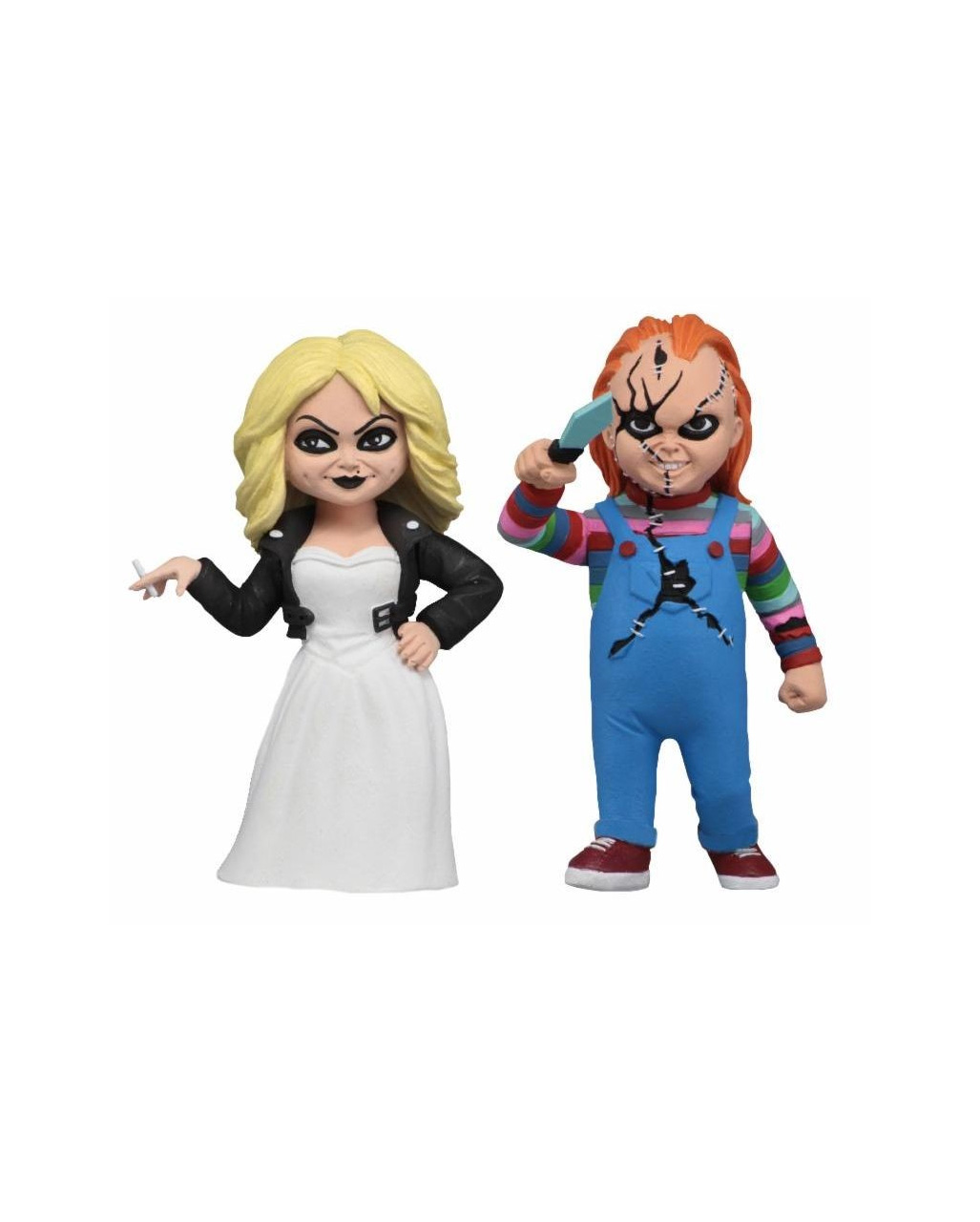 Bride of Chucky Toony Terrors Chucky & Tiffany ➤