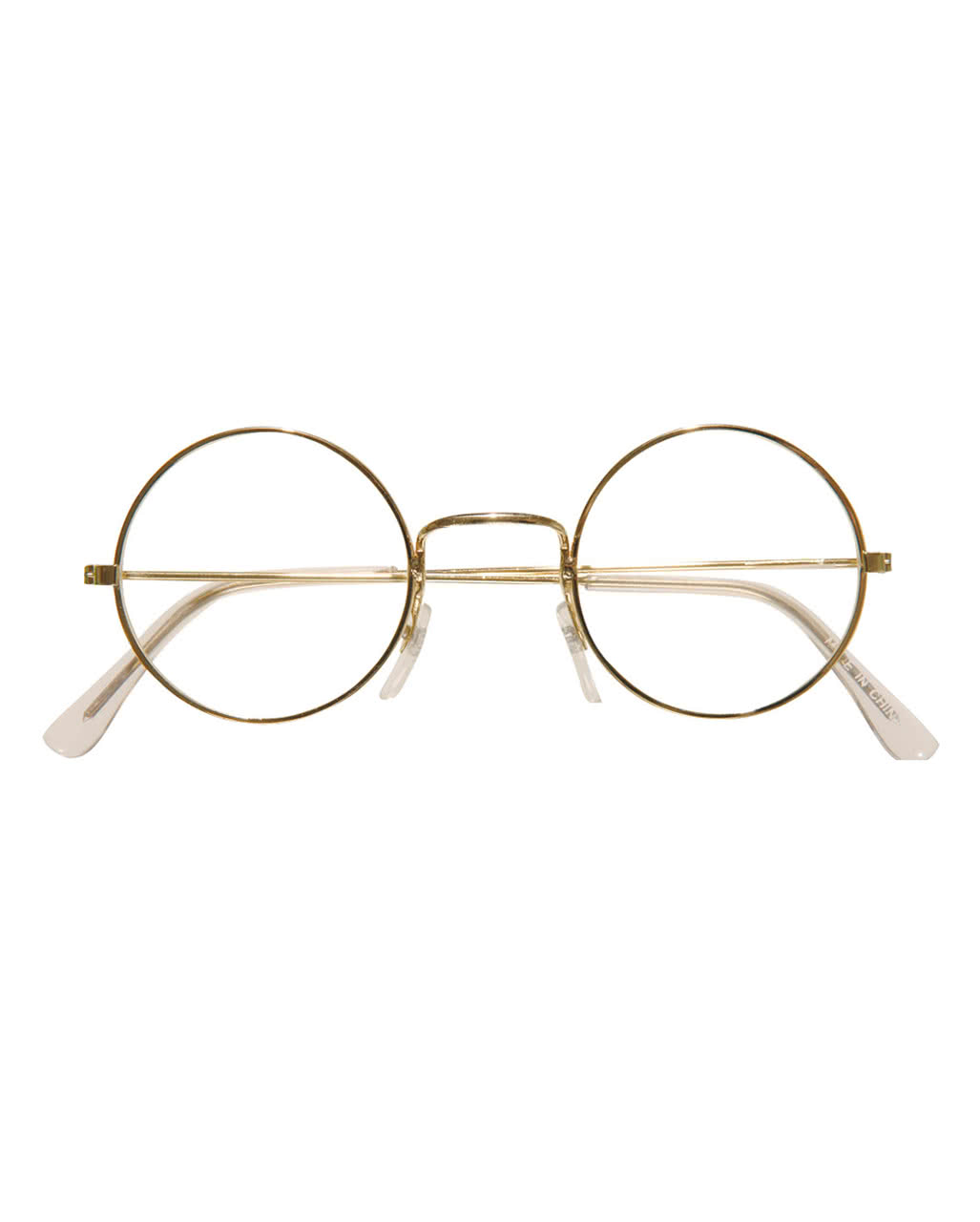 Brille mit runden Gläsern  Nikolaus Brille