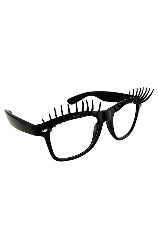 Brille Sexy Eyes Partybrille für Karneval