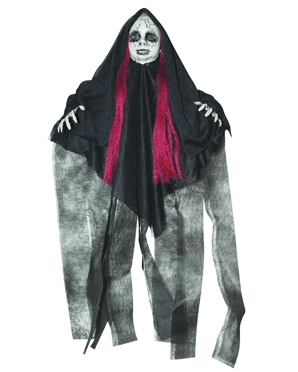 Broken Gothic Doll Hängefigur 60 cm als Deko