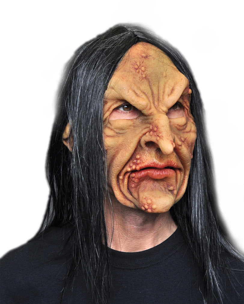 Bruja Hexenmaske für Halloween