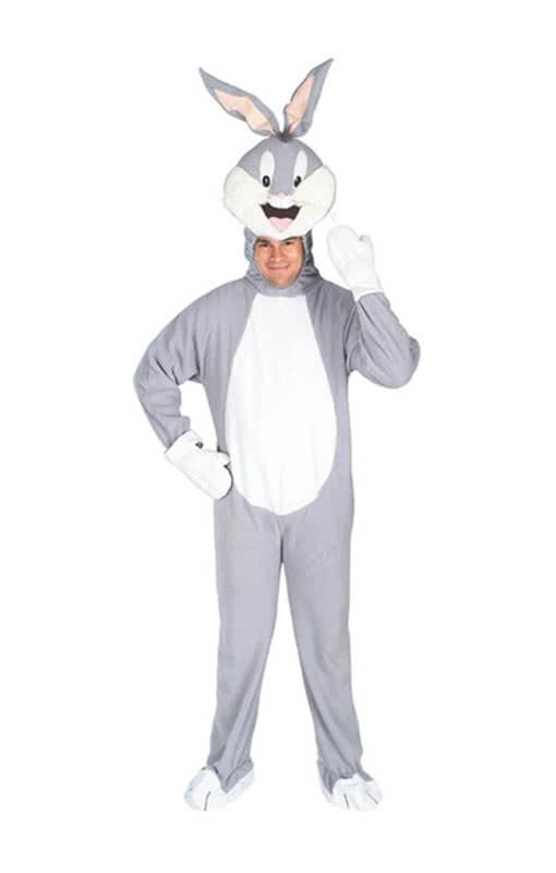 Bugs Bunny Kostüm Looney Tunes Hasen Kostüm