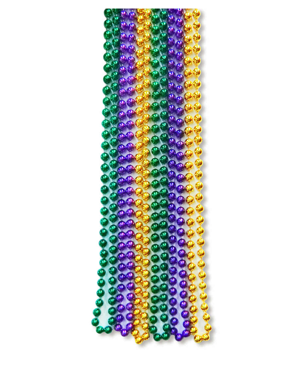 Mardi Gras Ketten im 12er Pack Kostümzubehör kaufen