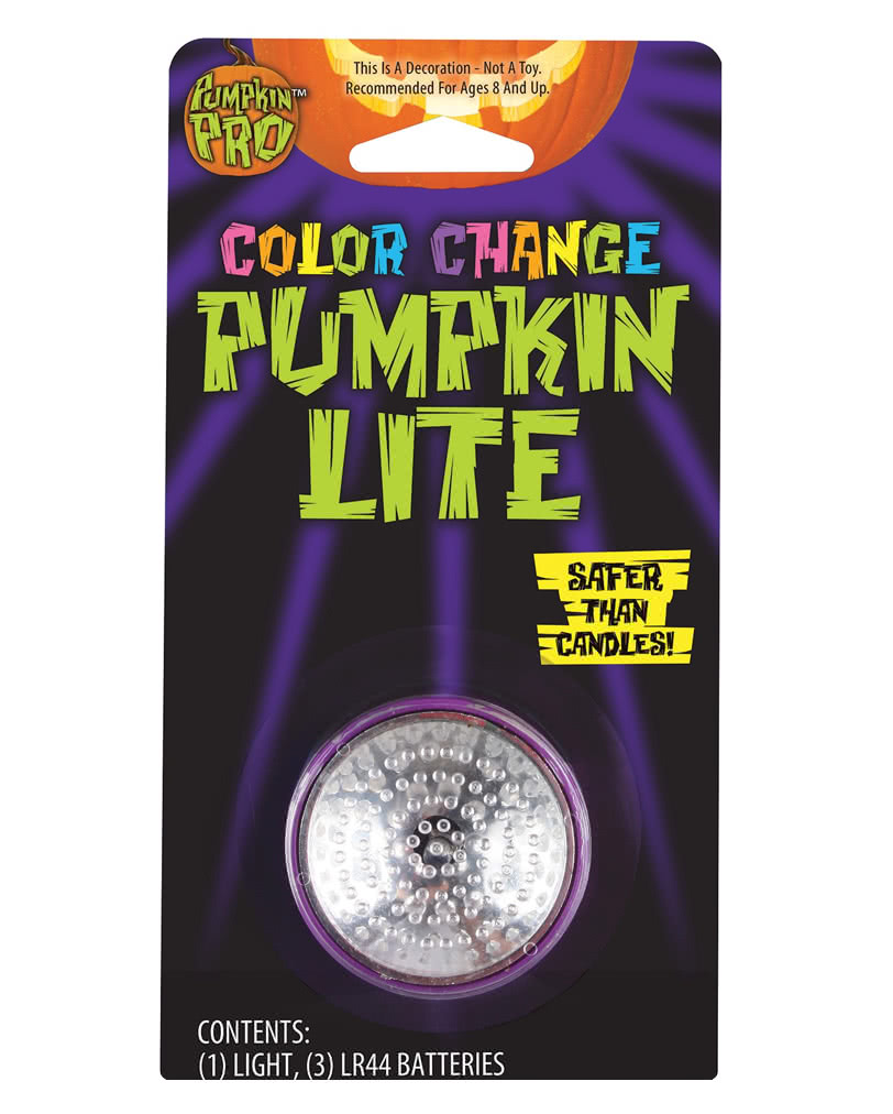 Kürbis Licht Farbwechselnd LED Beleuchtung für den Halloween