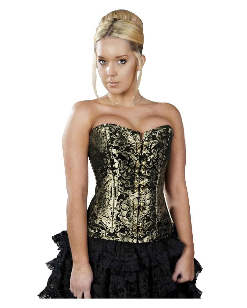 Burleska Vollbrustkorsett Elegant Vollbrustcorsage Gothic Korsett S