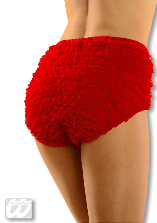 Burlesque Höschen rot M Burlesque Mode im Pin Up Style