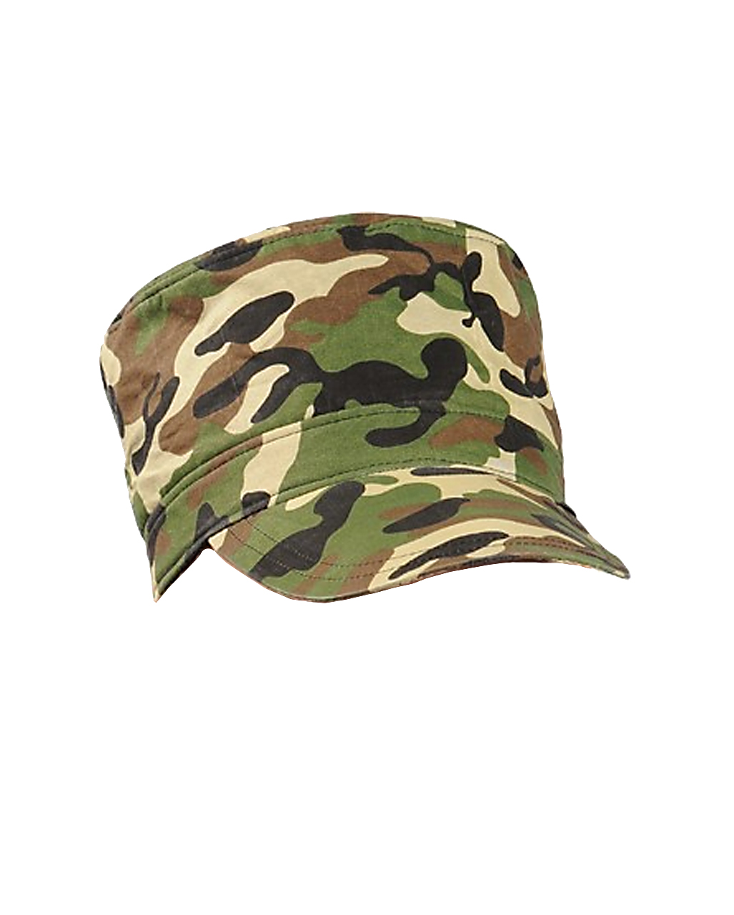 Camouflage Kinder Mütze Kostümzubehör