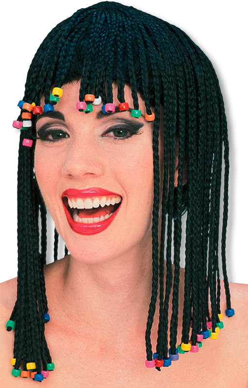 Caribbean Girl Perücke Faschingsperücke