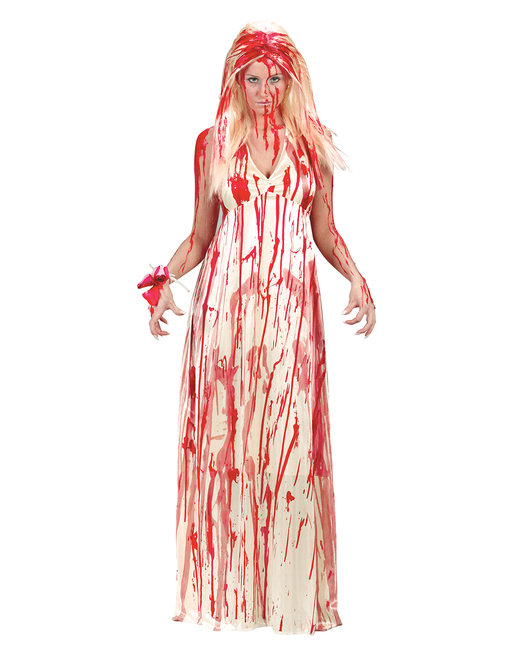 Carrie Kostüm M/L Horror Kostüme für Frauen
