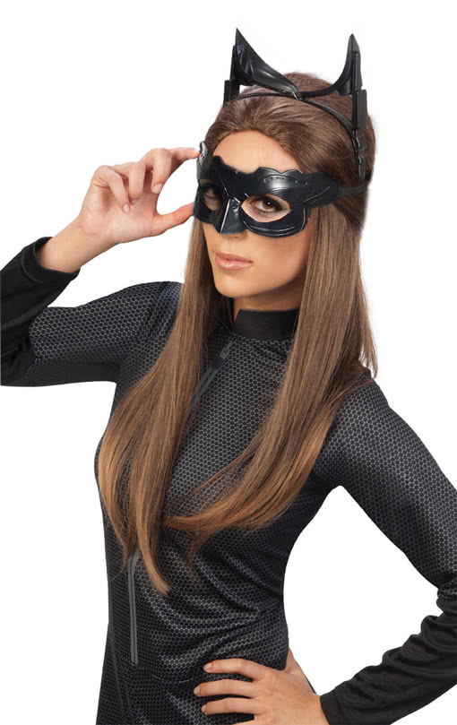 Catwoman Maske DLX  Superhelden Kostüme kaufen