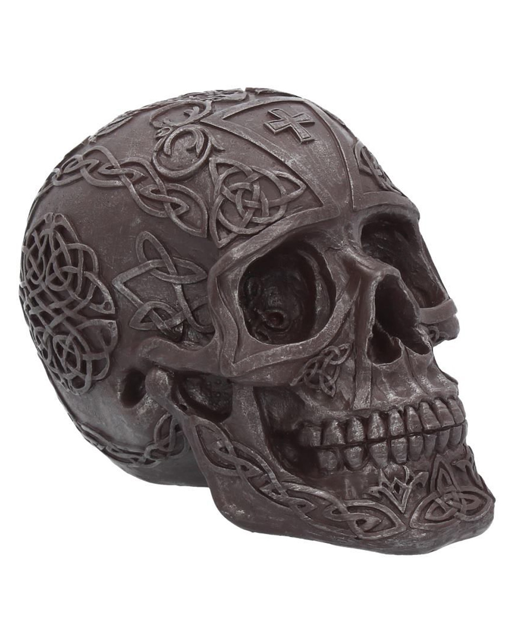 Celtic Iron Totenkopf 16cm als Gothic Deko ?